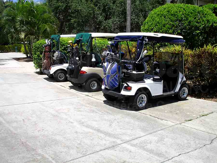 THE STRAND Golf Carts